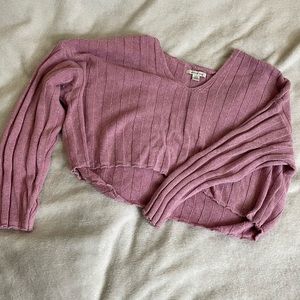 American Eagle (Baggy Cropped Sweater)